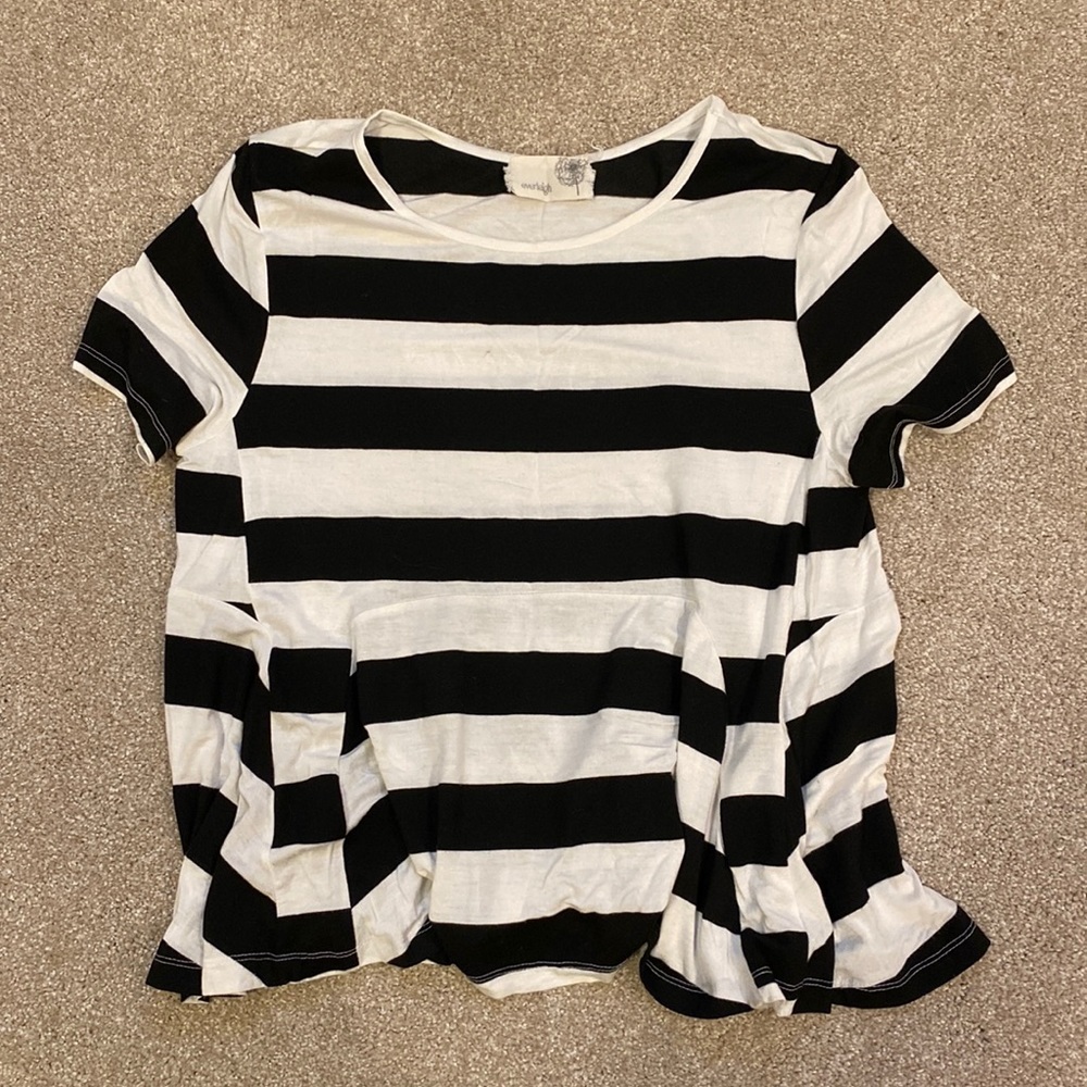Anthropologie Peplum Top